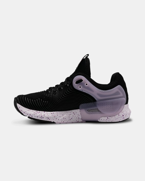 Women's UA HOVR™ Apex 2 Training Shoes in Black image number 1